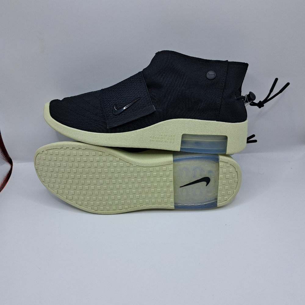 Nike Air Fear Of God Moccasin Black - Picture 6 of 6